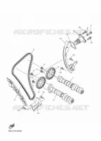 CAMSHAFT / TIMING CHAIN for Yamaha MT 2022
