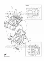 CRANKCASE for Yamaha MT 2022
