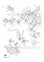 SIDE COVER for Yamaha MT 2022