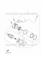 STARTER MOTOR for Yamaha MT 2022