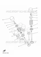 VALVE for Yamaha MT 2022
