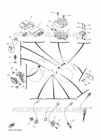 ELECTRICAL 2 for Yamaha MT 2022