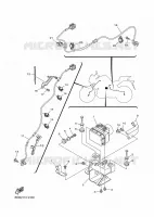 ELECTRICAL 3 for Yamaha MT 2022