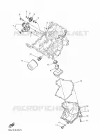 OIL PUMP for Yamaha MT 2022
