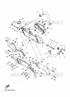 RADIATOR / HOSES for Yamaha MT 2022