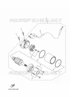 STARTER MOTOR for Yamaha MT 2022