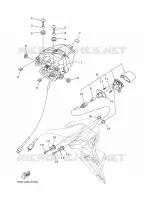 TAIL LIGHT for Yamaha MT 2022