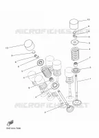 VALVE for Yamaha MT 2022