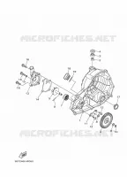 WATERPUMP / HOSES for Yamaha MT 2022