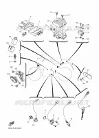ELECTRICAL 2 for Yamaha MT 2022