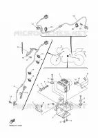 ELECTRICAL 3 for Yamaha MT 2022