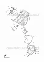 OIL PUMP for Yamaha MT 2022