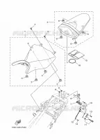 SEAT for Yamaha MT 2022