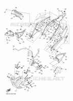 SIDE COVER for Yamaha MT 2022