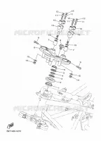 STEERING for Yamaha MT 2022