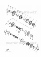 TRANSMISSION for Yamaha MT 2022