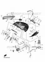 FUEL TANK for Yamaha NIKEN 2018