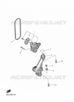 OIL PUMP for Yamaha NIKEN 2018