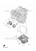 OIL FILTER for Yamaha NIKEN 2018