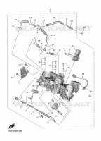 INTAKE for Yamaha NIKEN 2018
