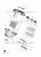INTAKE 2 for Yamaha NIKEN 2018