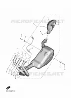 EXHAUST for Yamaha NIKEN 2018