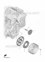 STARTER MOTOR for Yamaha NIKEN 2018