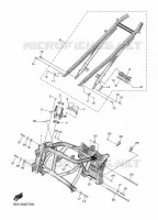 FRAME for Yamaha NIKEN 2018