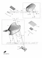 SEAT for Yamaha NIKEN 2018