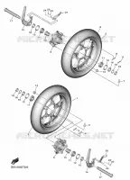 FRONT WHEEL for Yamaha NIKEN 2018