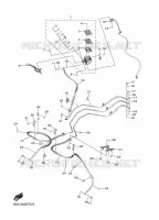 FRONT BRAKE MASTER CYLINDER for Yamaha NIKEN 2018