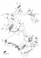 STAND / FOOTREST for Yamaha NIKEN 2018