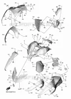 FAIRING 2 for Yamaha NIKEN 2018