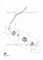 STARTER MOTOR for Yamaha NIKEN 2018