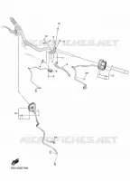 SWITCH / LEVER for Yamaha NIKEN 2018