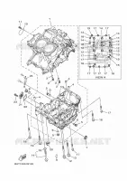 CRANKCASE for Yamaha MT 2022