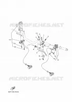 SWITCH / LEVER for Yamaha MT 2022