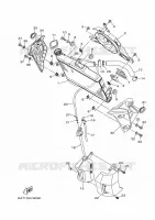 RADIATOR / HOSES for Yamaha MT 2022