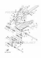 SWINGARM for Yamaha MT 2022