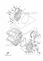 COVER   ENGINE 1 for Yamaha MT 2022