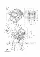 CRANKCASE for Yamaha MT 2022