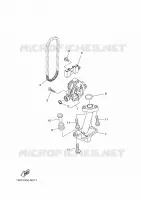 OIL PUMP for Yamaha MT 2022