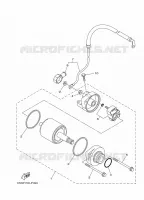 STARTER MOTOR for Yamaha MT 2022