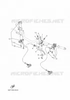 SWITCH / LEVER for Yamaha MT 2022
