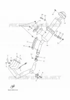 EXHAUST for Yamaha TENERE 2022