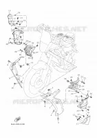FAIRING 2 for Yamaha TENERE 2022