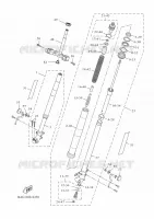 FRONT FORK for Yamaha TENERE 2022