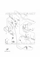 HANDLEBAR & CABLES for Yamaha TENERE 2022