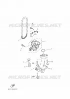OIL PUMP for Yamaha TENERE 2022