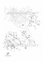 RADIATOR / HOSES for Yamaha TENERE 2022